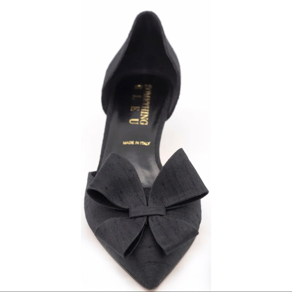 NEW w ORIGINAL BOX & PACKAGING Cliff Bow d'Orsay Pump BY SOMETHING BLEU